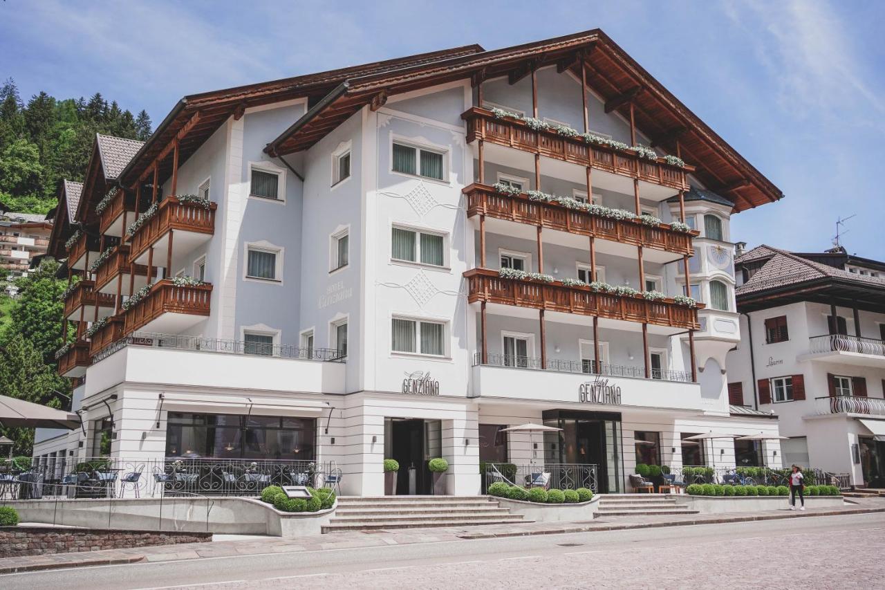 Hotel Genziana Ortisei Bagian luar foto