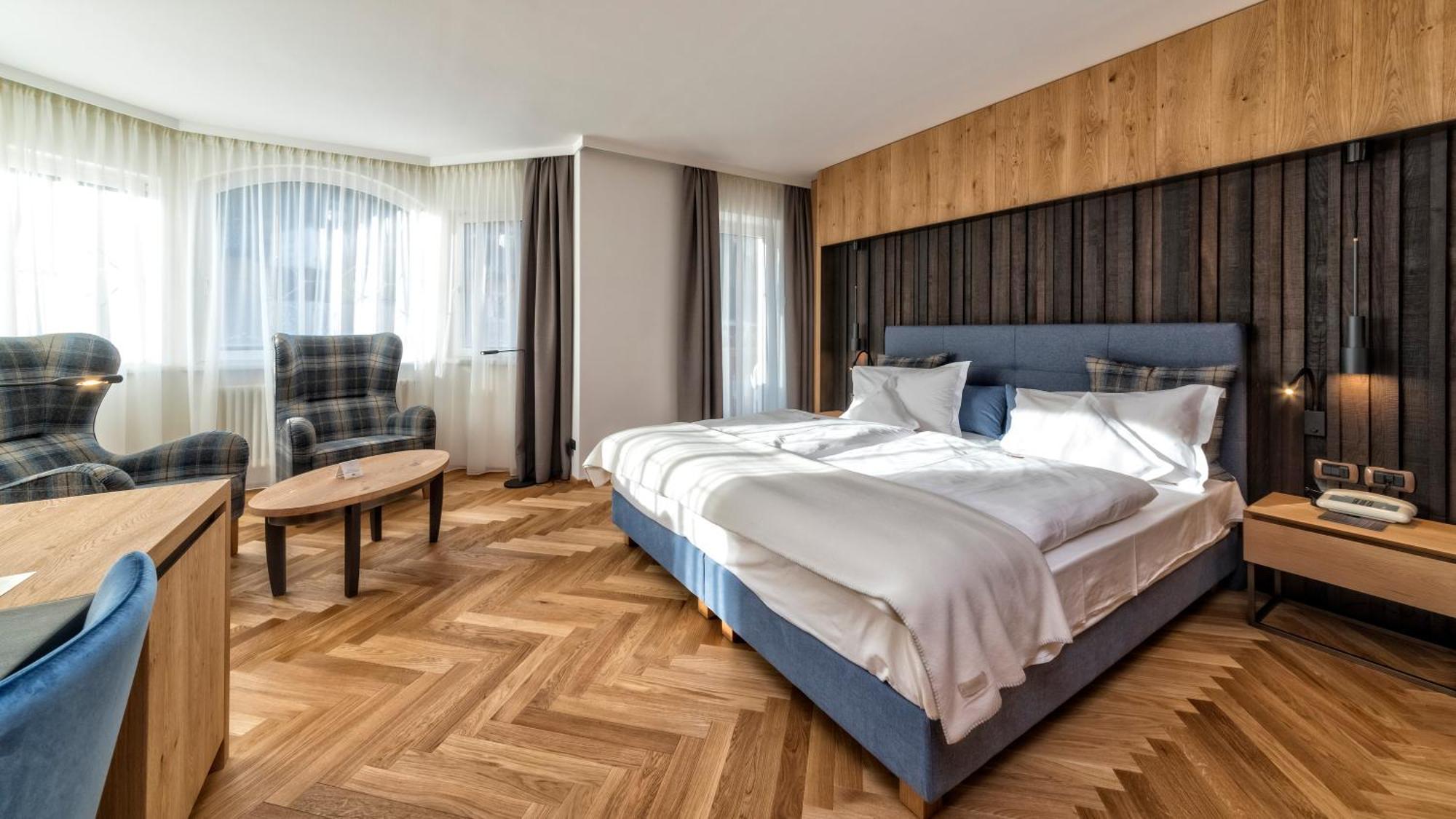 Hotel Genziana Ortisei Bagian luar foto