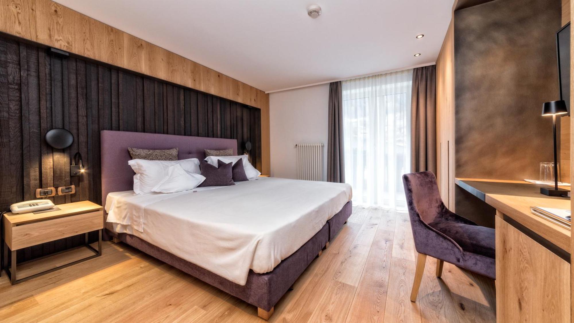 Hotel Genziana Ortisei Bagian luar foto