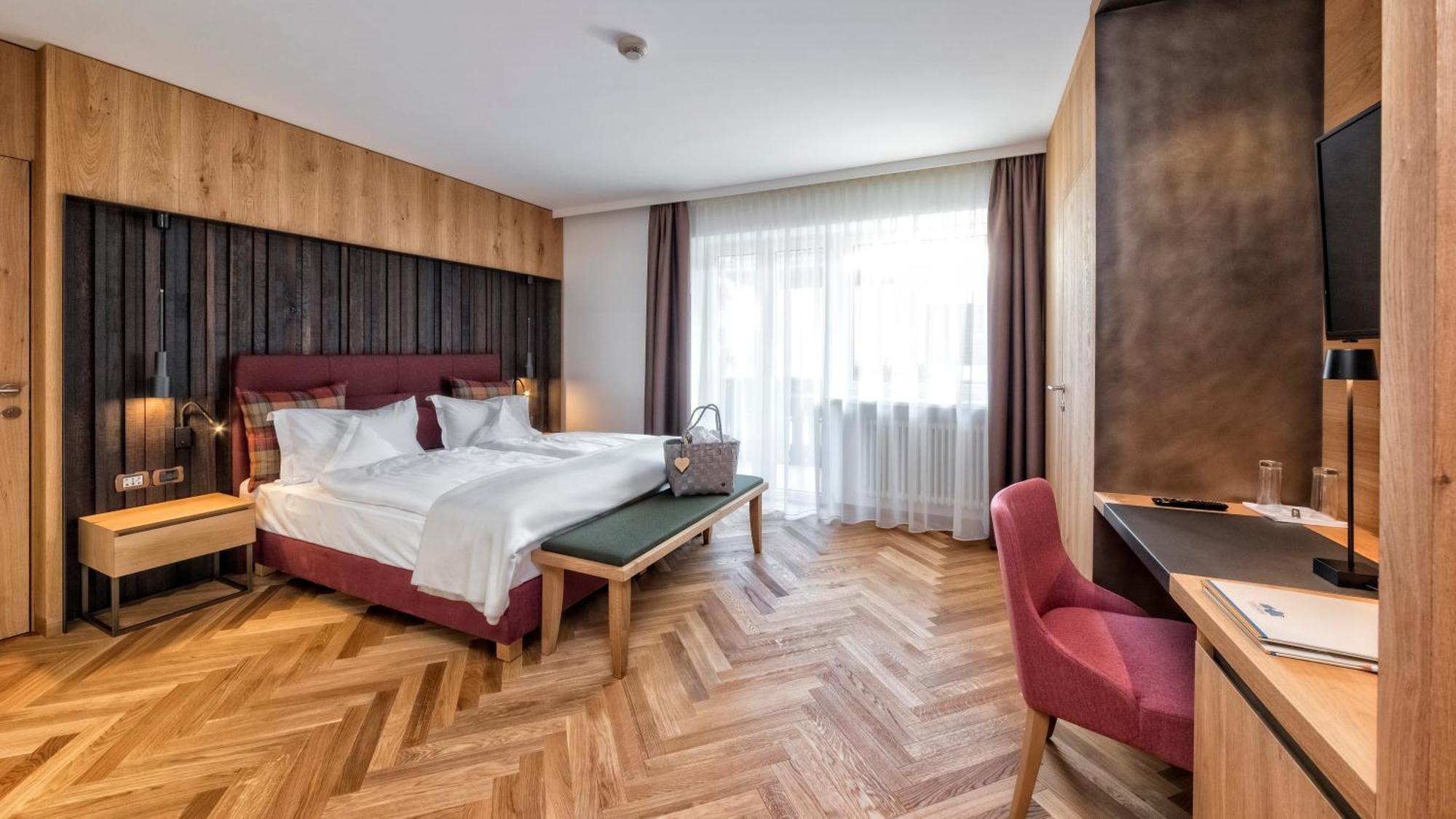 Hotel Genziana Ortisei Bagian luar foto