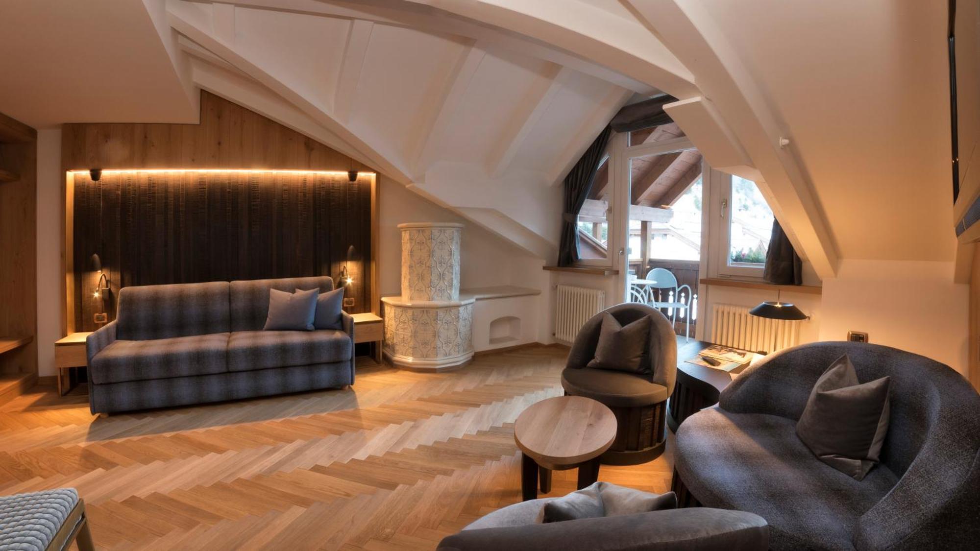 Hotel Genziana Ortisei Bagian luar foto