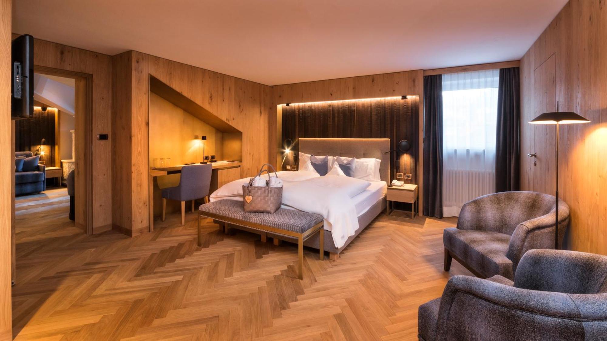 Hotel Genziana Ortisei Bagian luar foto