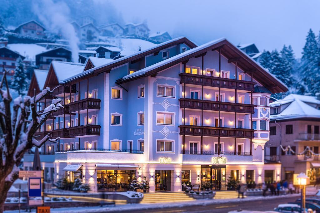 Hotel Genziana Ortisei Bagian luar foto