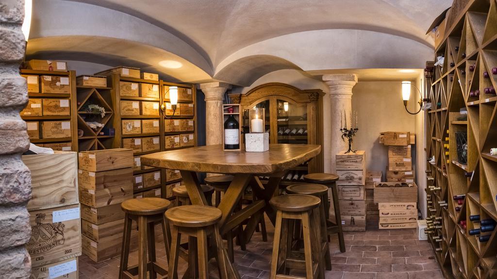 Hotel Genziana Ortisei Bagian luar foto