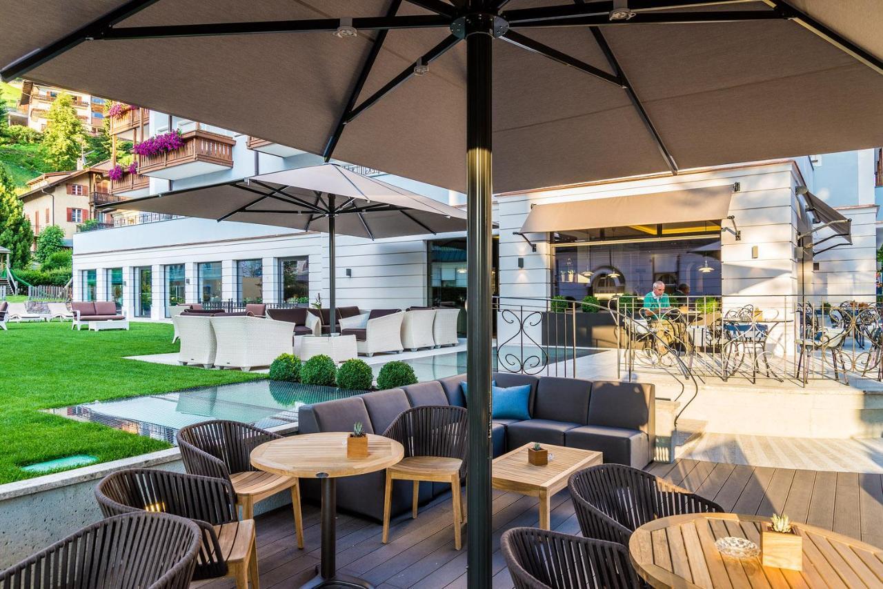 Hotel Genziana Ortisei Bagian luar foto